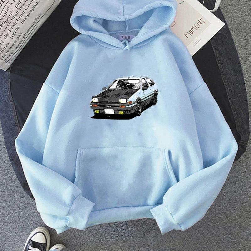 JDM AE86 Hoodie - 100% Cotton Unisex