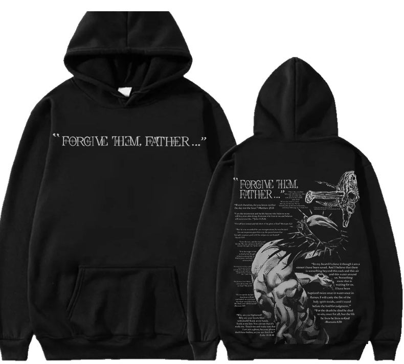 *NEU* Forgive them Father Hoodie