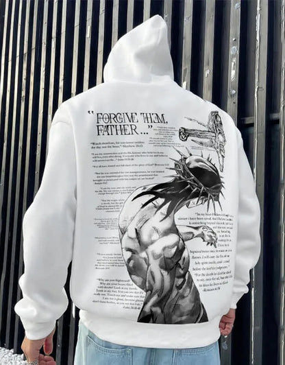 *NEU* Forgive them Father Hoodie