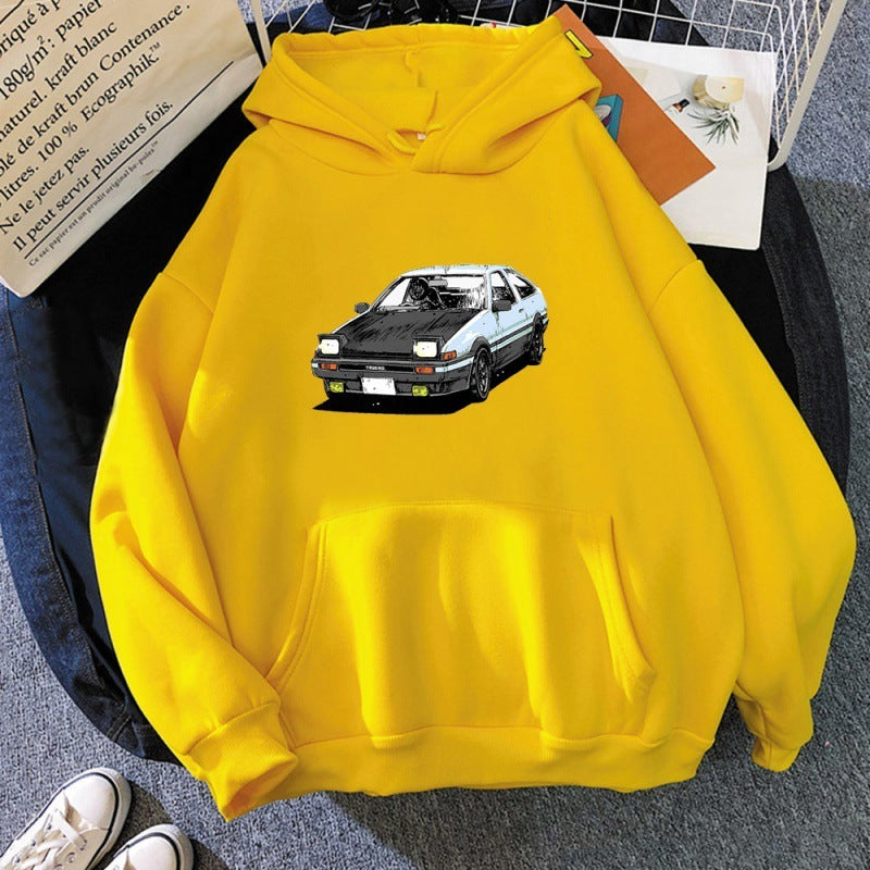 JDM AE86 Hoodie - 100% Cotton Unisex