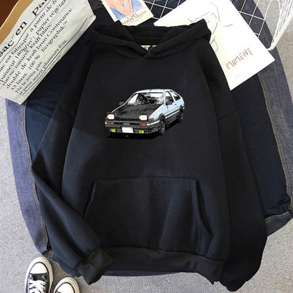 JDM AE86 Hoodie - 100% Cotton Unisex