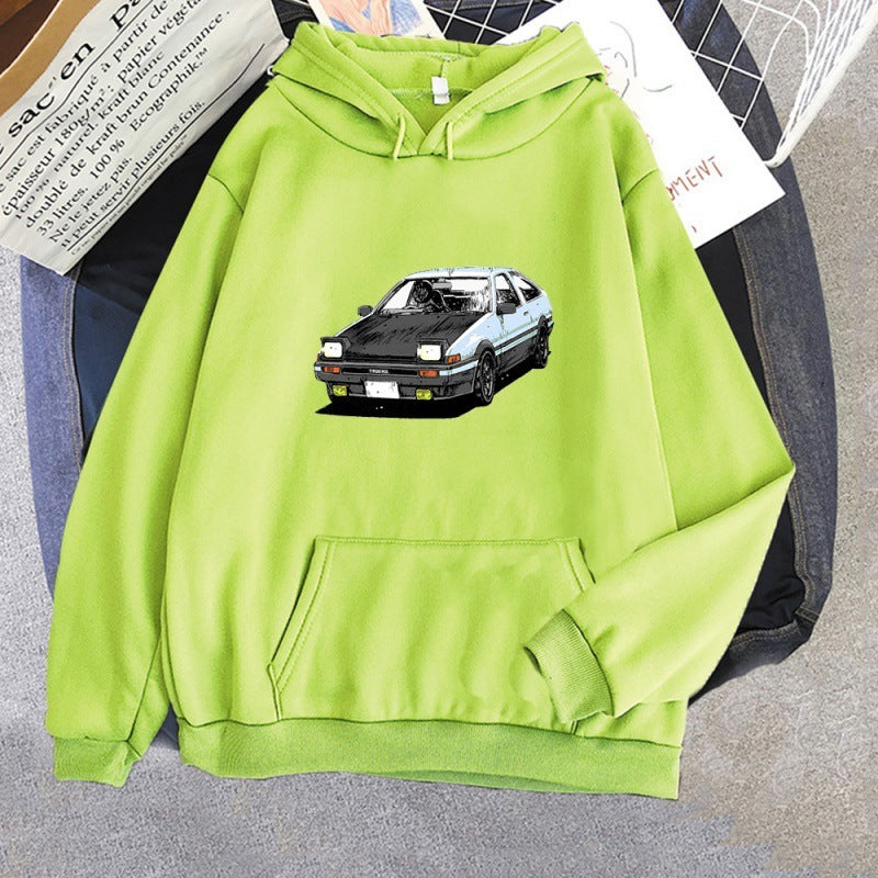 JDM AE86 Hoodie - 100% Cotton Unisex