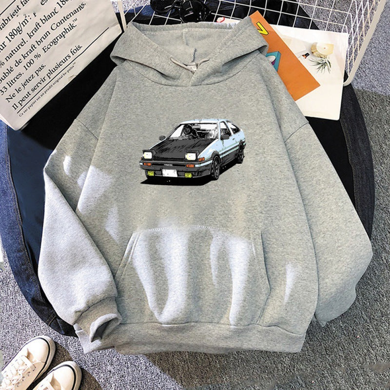 JDM AE86 Hoodie - 100% Cotton Unisex