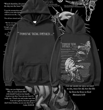 *NEU* Forgive them Father Hoodie