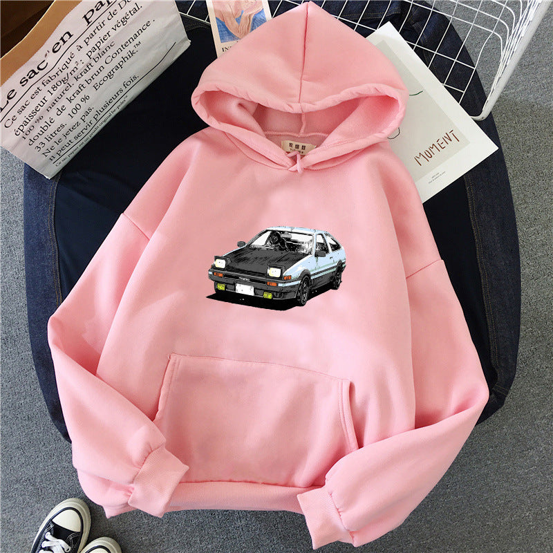 JDM AE86 Hoodie - 100% Cotton Unisex