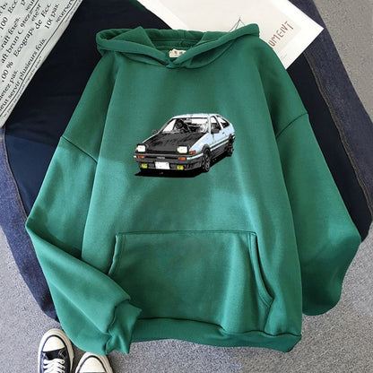 JDM AE86 Hoodie - 100% Cotton Unisex