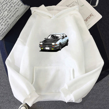 JDM AE86 Hoodie - 100% Cotton Unisex